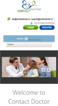 Mobile Screenshot of contactdoctor.in